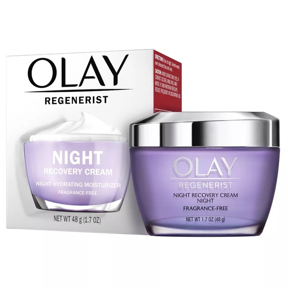 Olay regenerist recovery night cheap cream